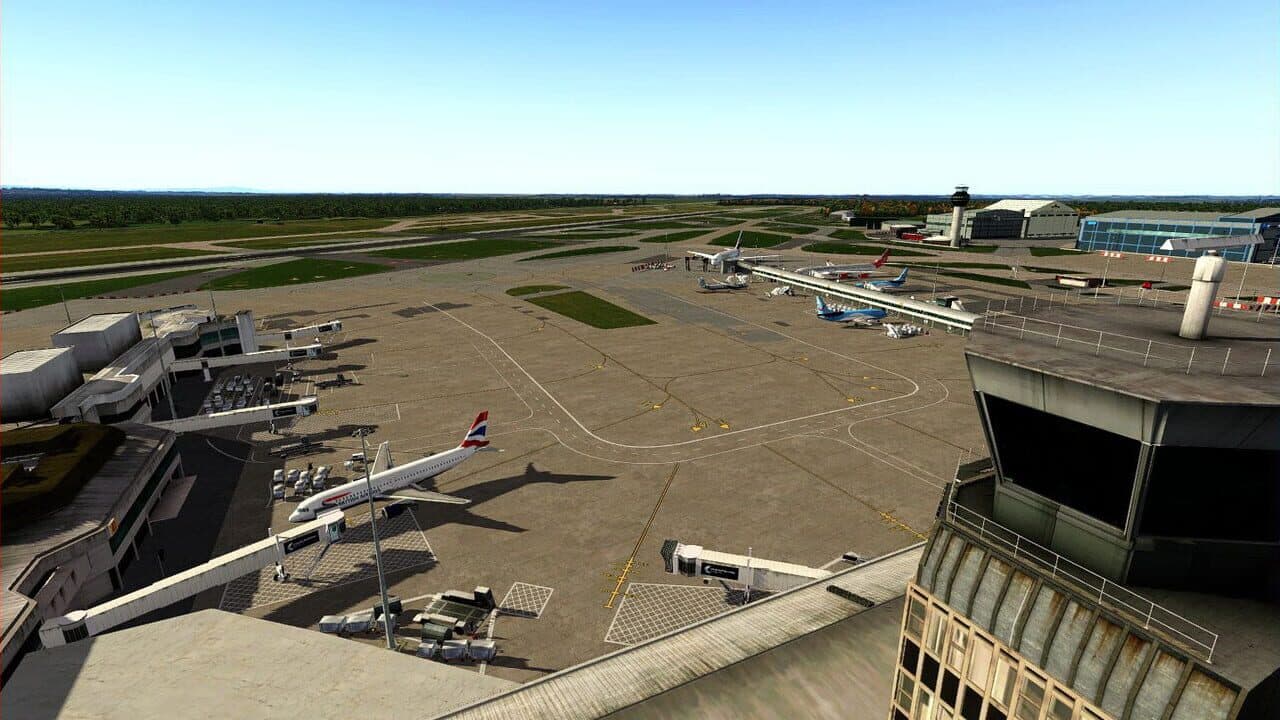 X-Plane 10 Global: Aerosoft - Airport Manchester thumbnail 12