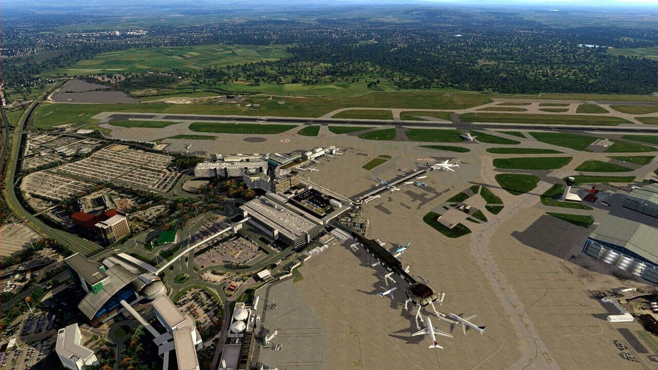 X-Plane 10 Global: Aerosoft - Airport Manchester thumbnail 4