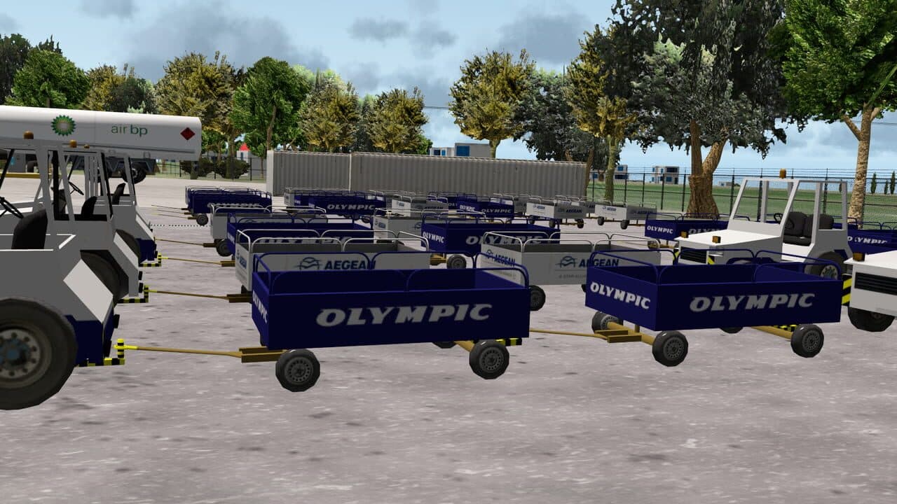 X-Plane 10 Global: Aerosoft - Airport Mykonos thumbnail 3