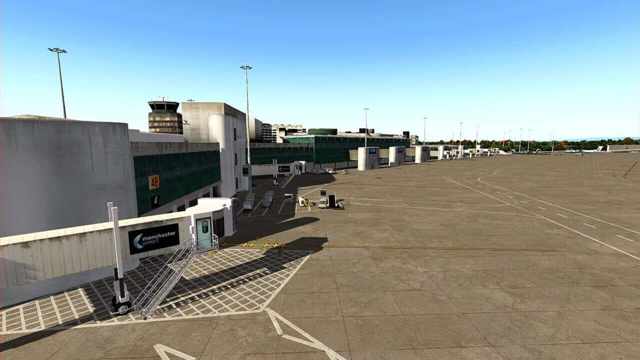 X-Plane 10 Global: Aerosoft - Airport Manchester thumbnail 3