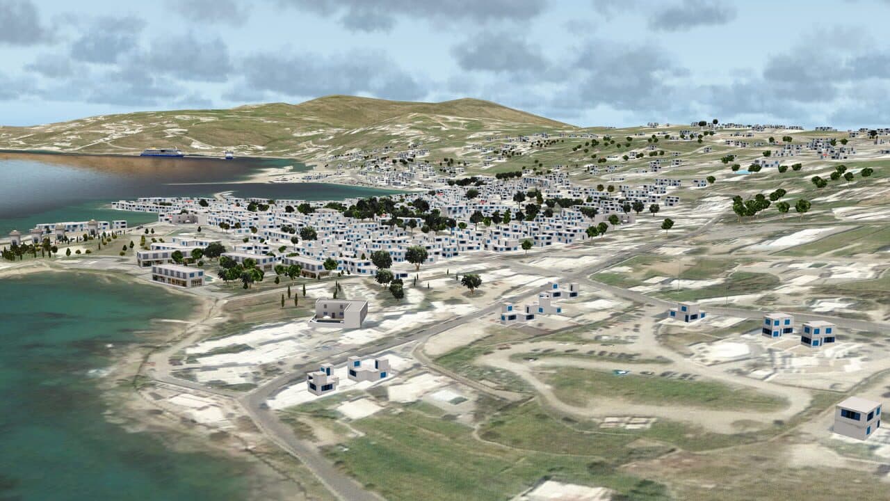 X-Plane 10 Global: Aerosoft - Airport Mykonos thumbnail 2