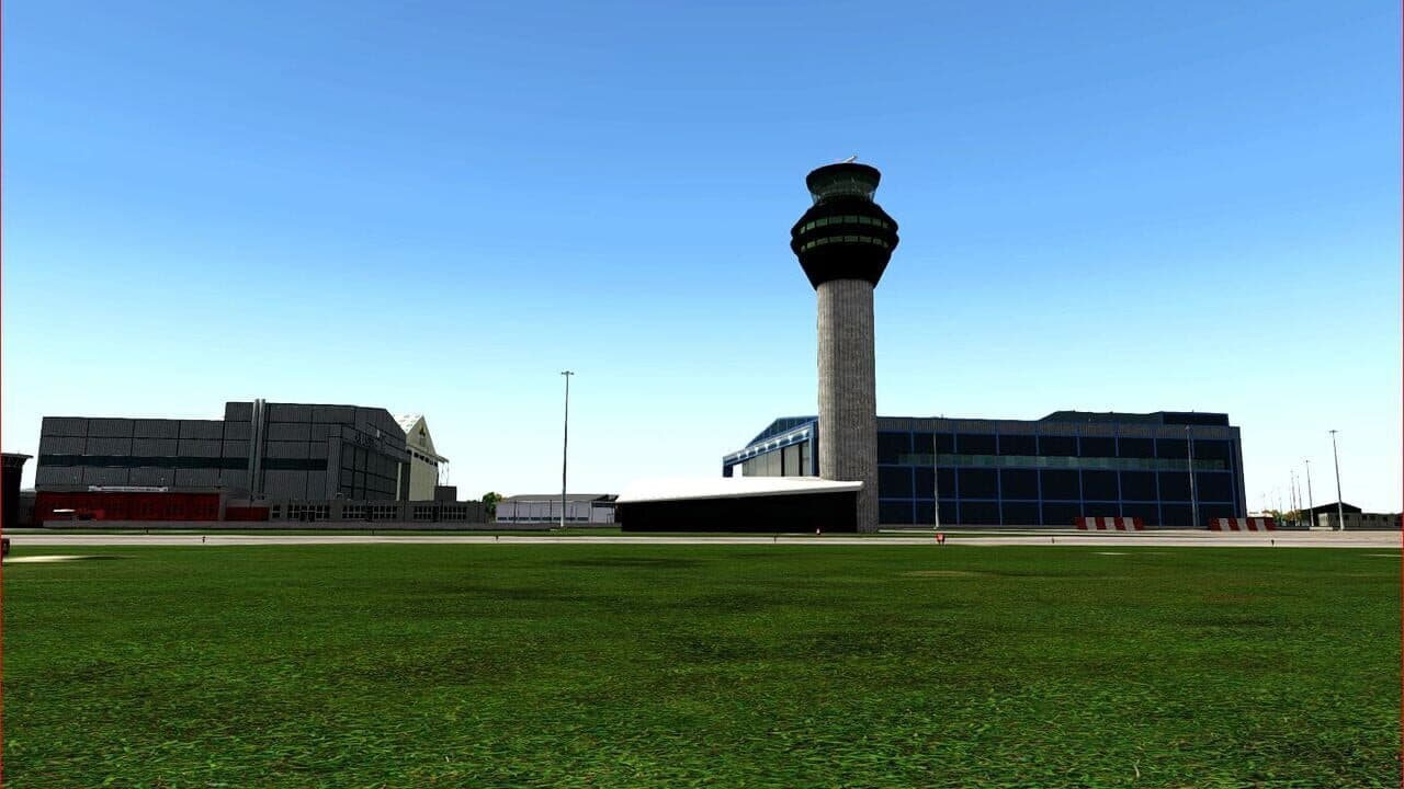X-Plane 10 Global: Aerosoft - Airport Manchester screenshot 1