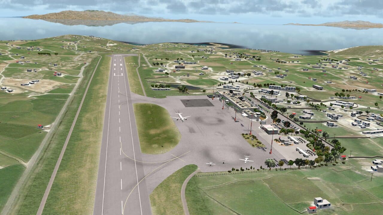 X-Plane 10 Global: Aerosoft - Airport Mykonos screenshot 1