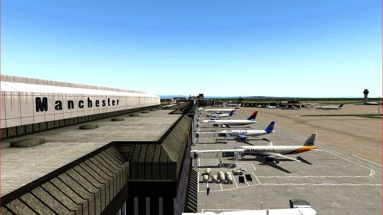 X-Plane 10 Global: Aerosoft - Airport Manchester thumbnail 17
