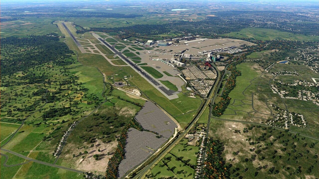 X-Plane 10 Global: Aerosoft - Airport Manchester thumbnail 14