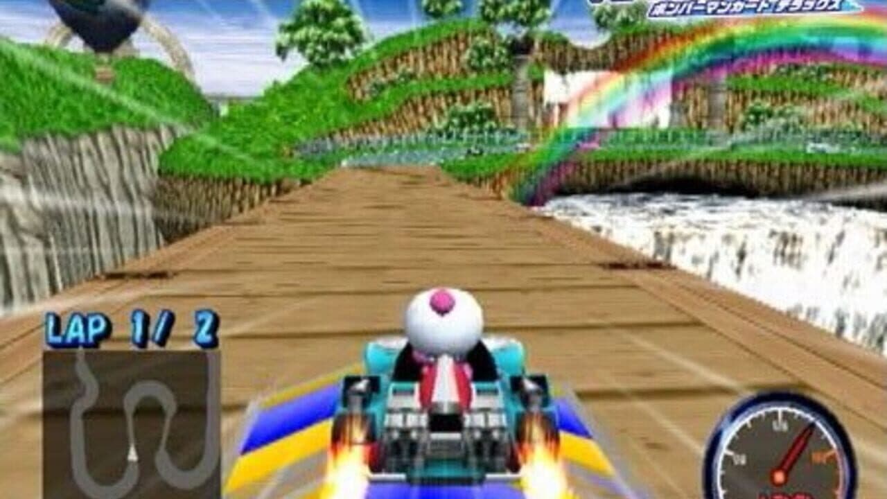 Bomberman Kart DX thumbnail 2