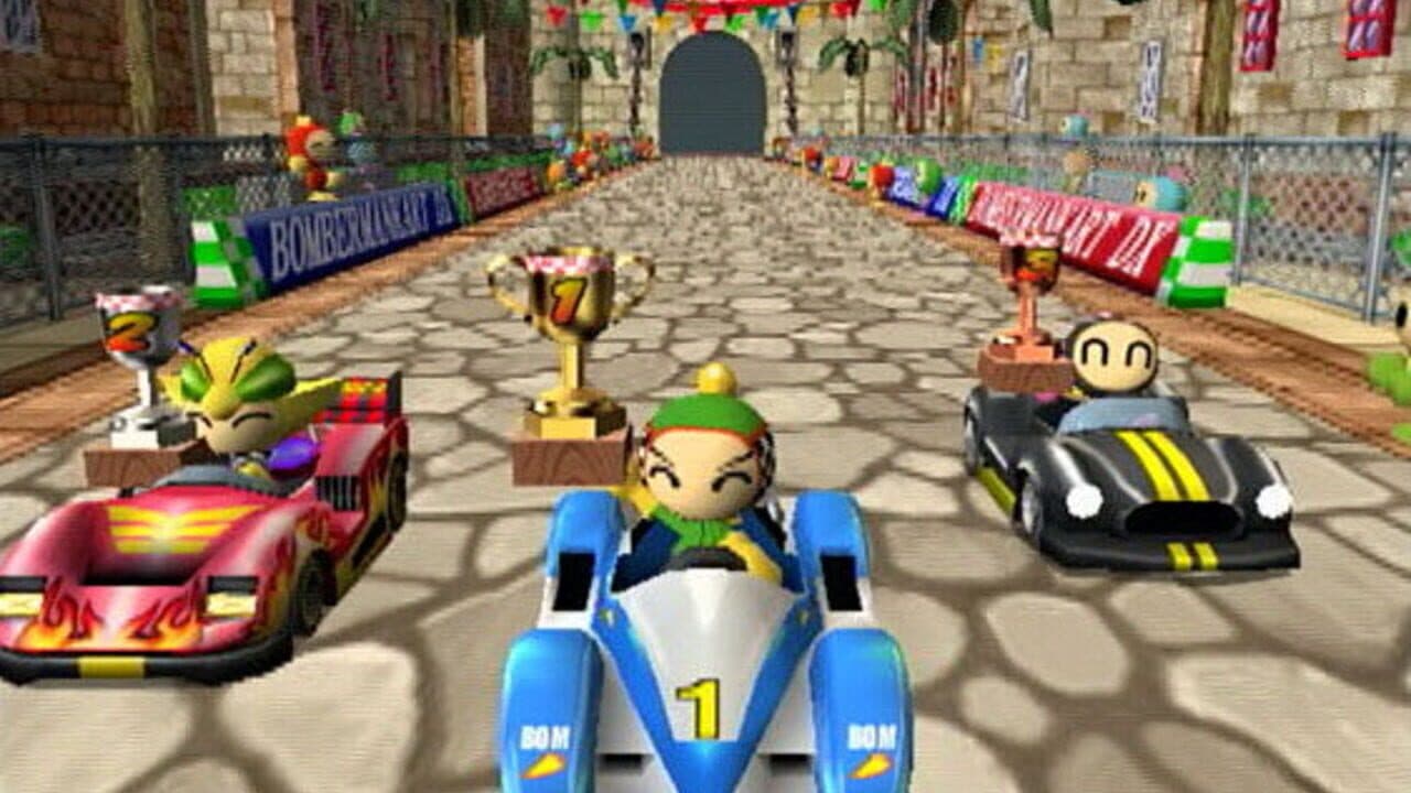 Bomberman Kart DX thumbnail 3
