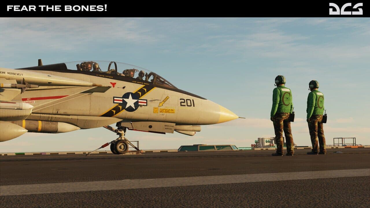 DCS World: F-14A Fear the Bones Campaign thumbnail 2
