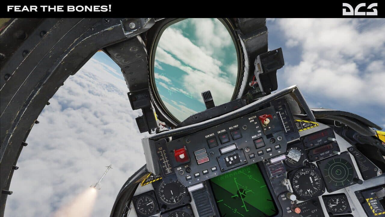DCS World: F-14A Fear the Bones Campaign screenshot 1