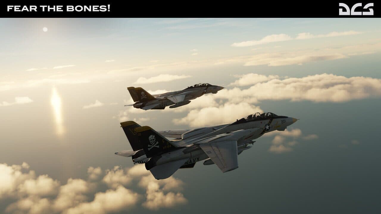 DCS World: F-14A Fear the Bones Campaign thumbnail 5