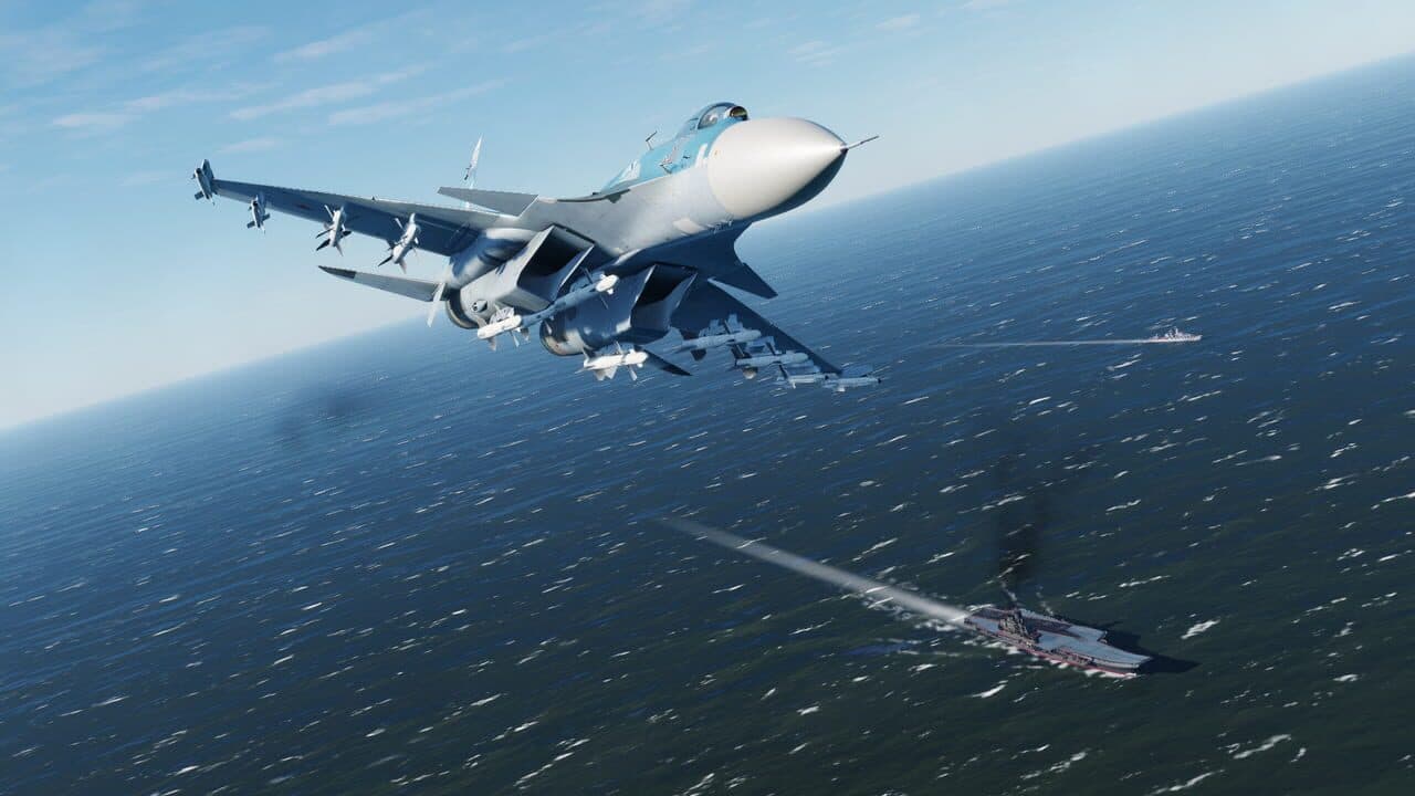 DCS World: Su-33 thumbnail 7
