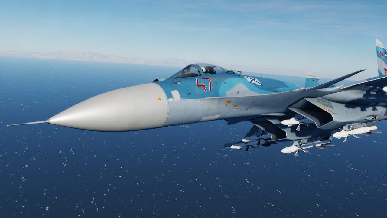 DCS World: Su-33 screenshot 1