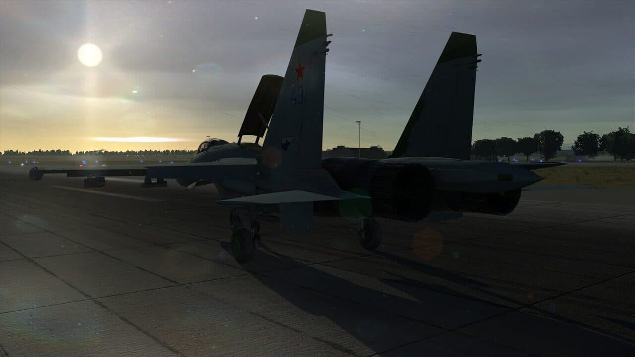DCS World: Su-27 screenshot 1