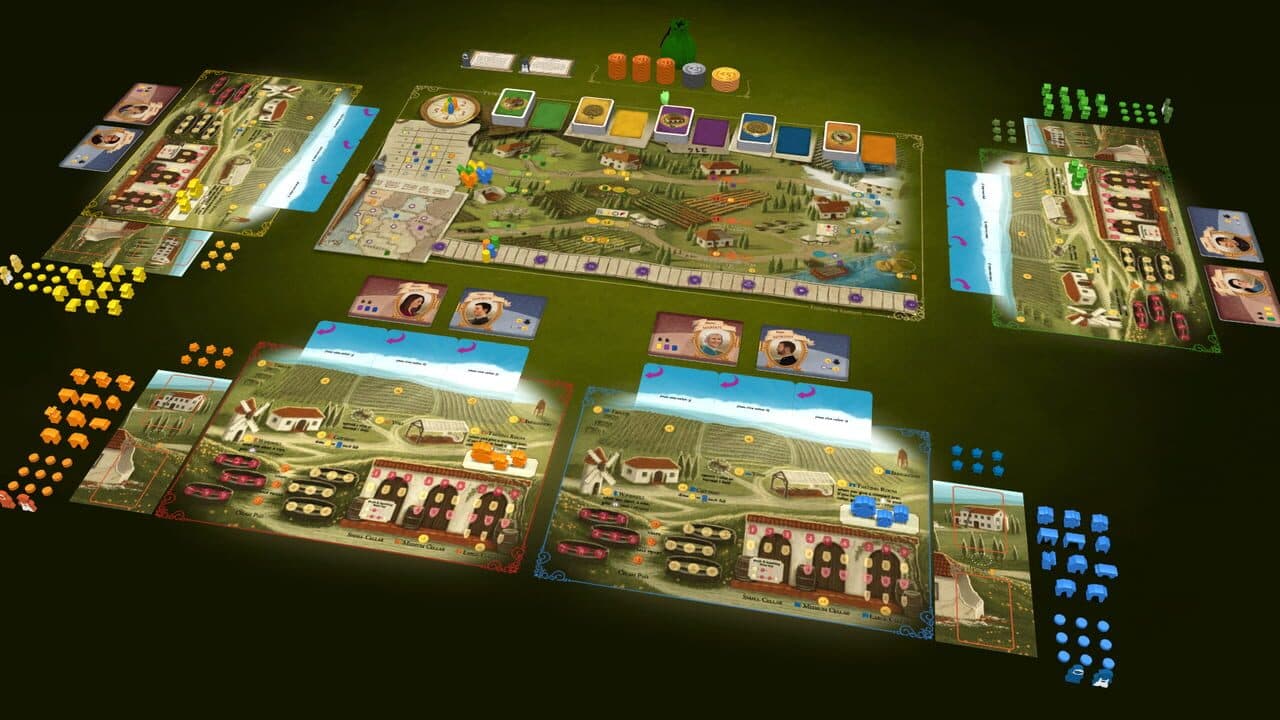 Tabletopia: Tuscany - Essential Edition thumbnail 3