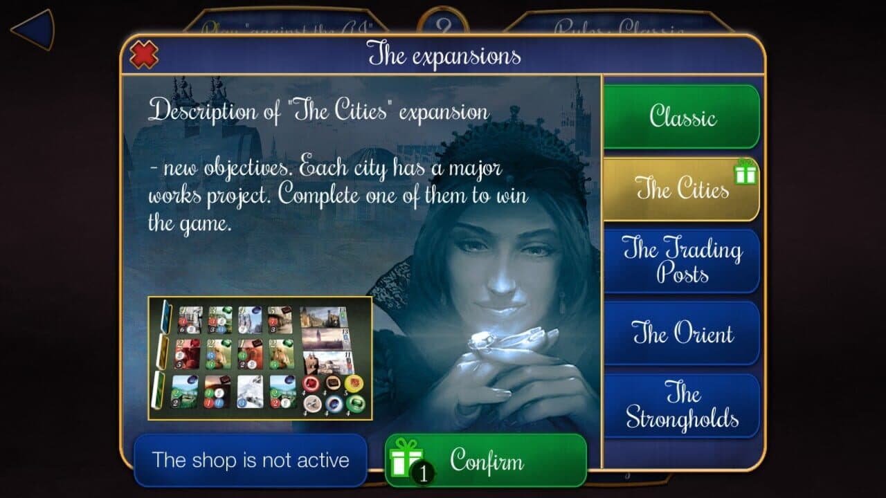 Splendor: The Cities screenshot 1