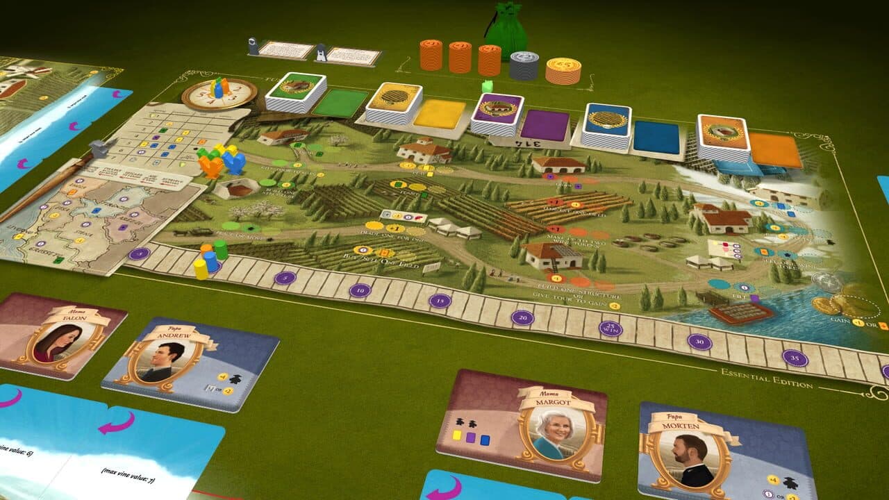Tabletopia: Tuscany - Essential Edition thumbnail 4