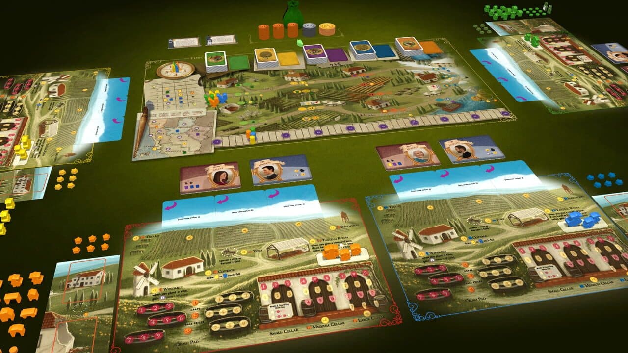 Tabletopia: Tuscany - Essential Edition thumbnail 5