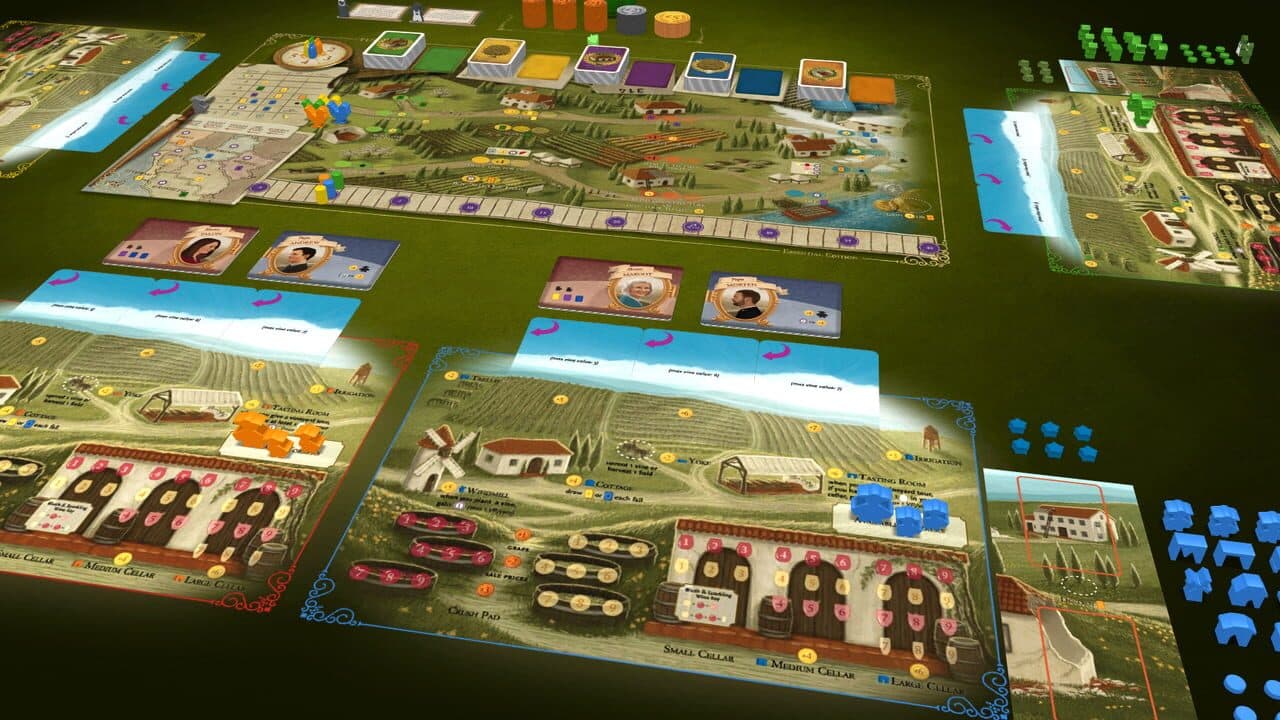 Tabletopia: Tuscany - Essential Edition thumbnail 6