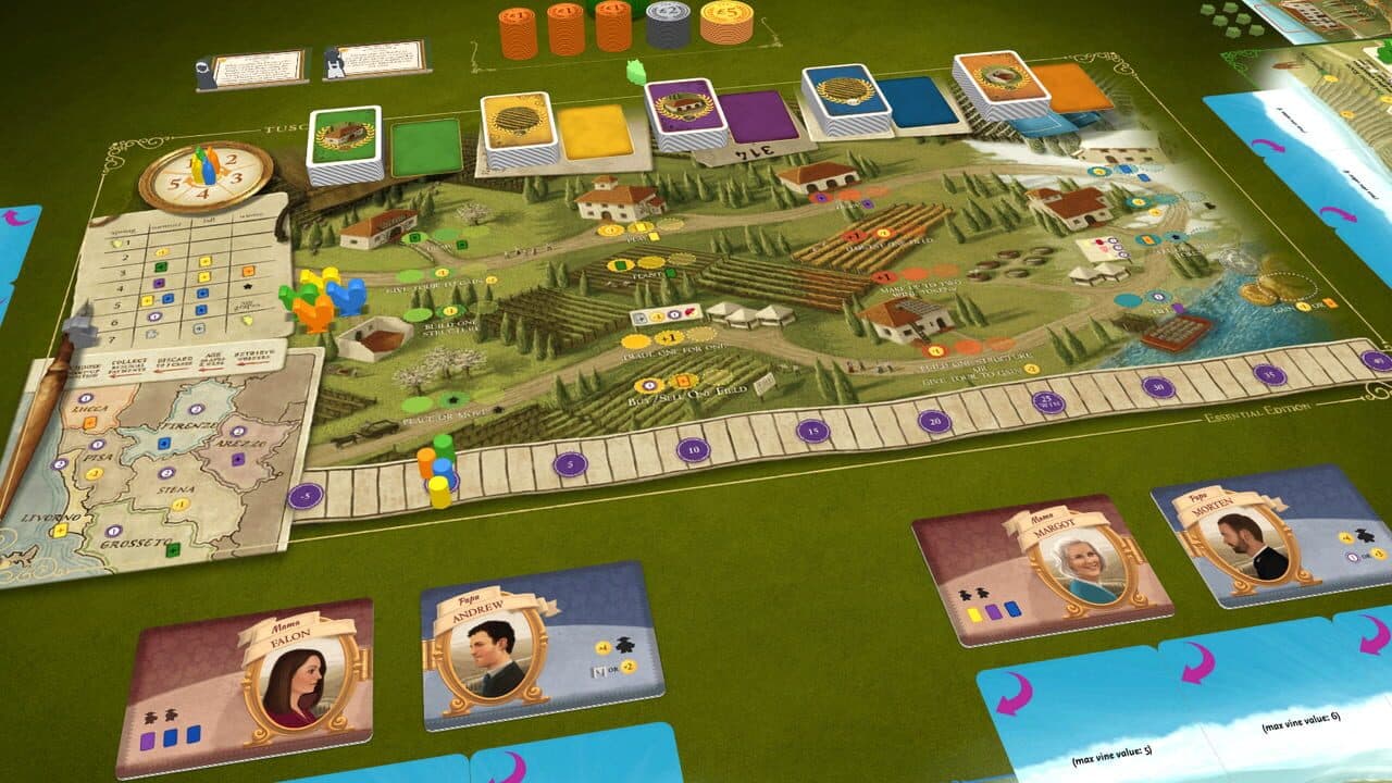 Tabletopia: Tuscany - Essential Edition thumbnail 7