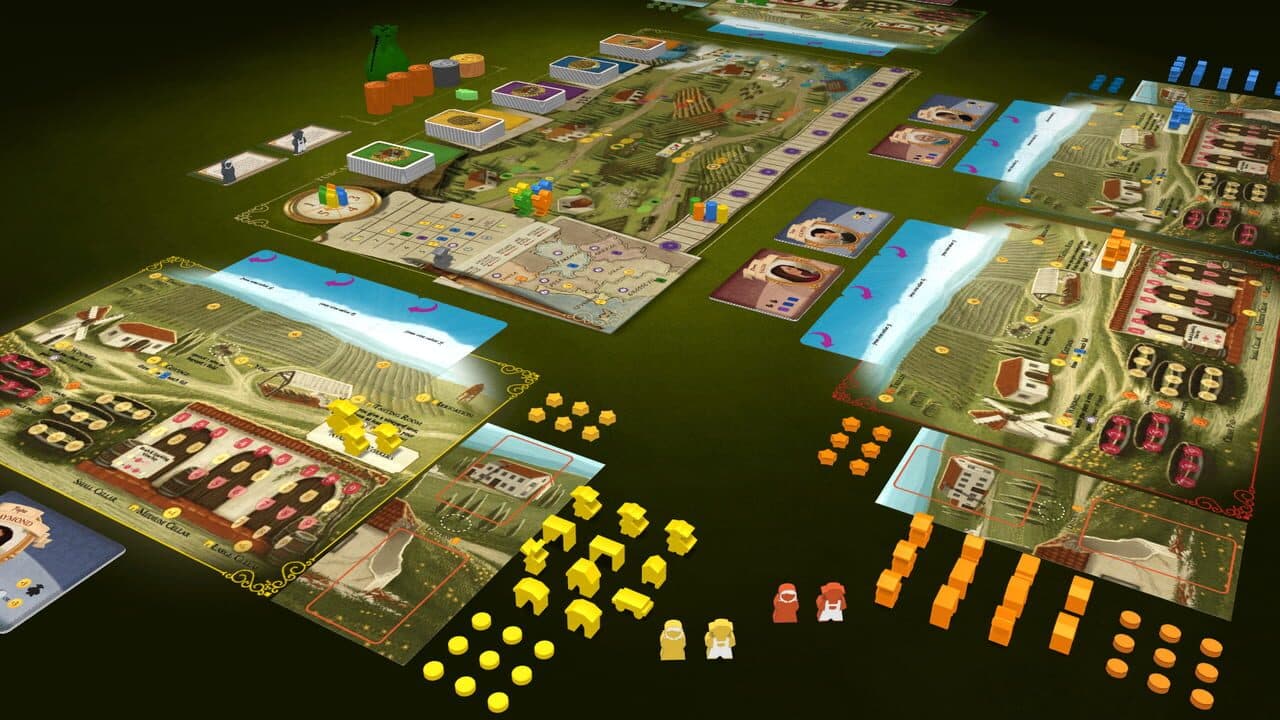 Tabletopia: Tuscany - Essential Edition screenshot 1