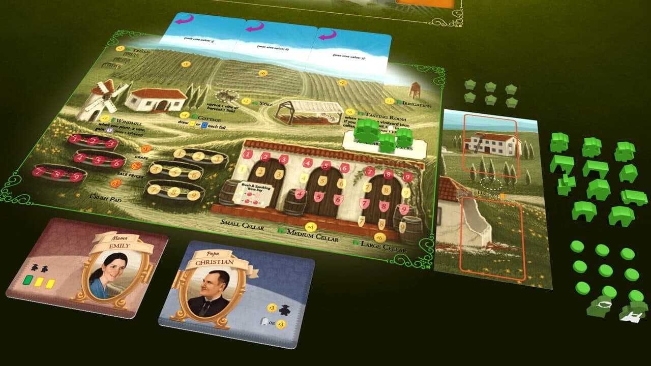 Tabletopia: Tuscany - Essential Edition thumbnail 2