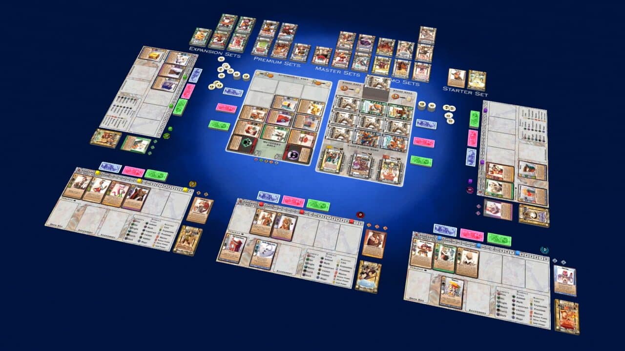 Tabletopia: Millennium Blades screenshot 1