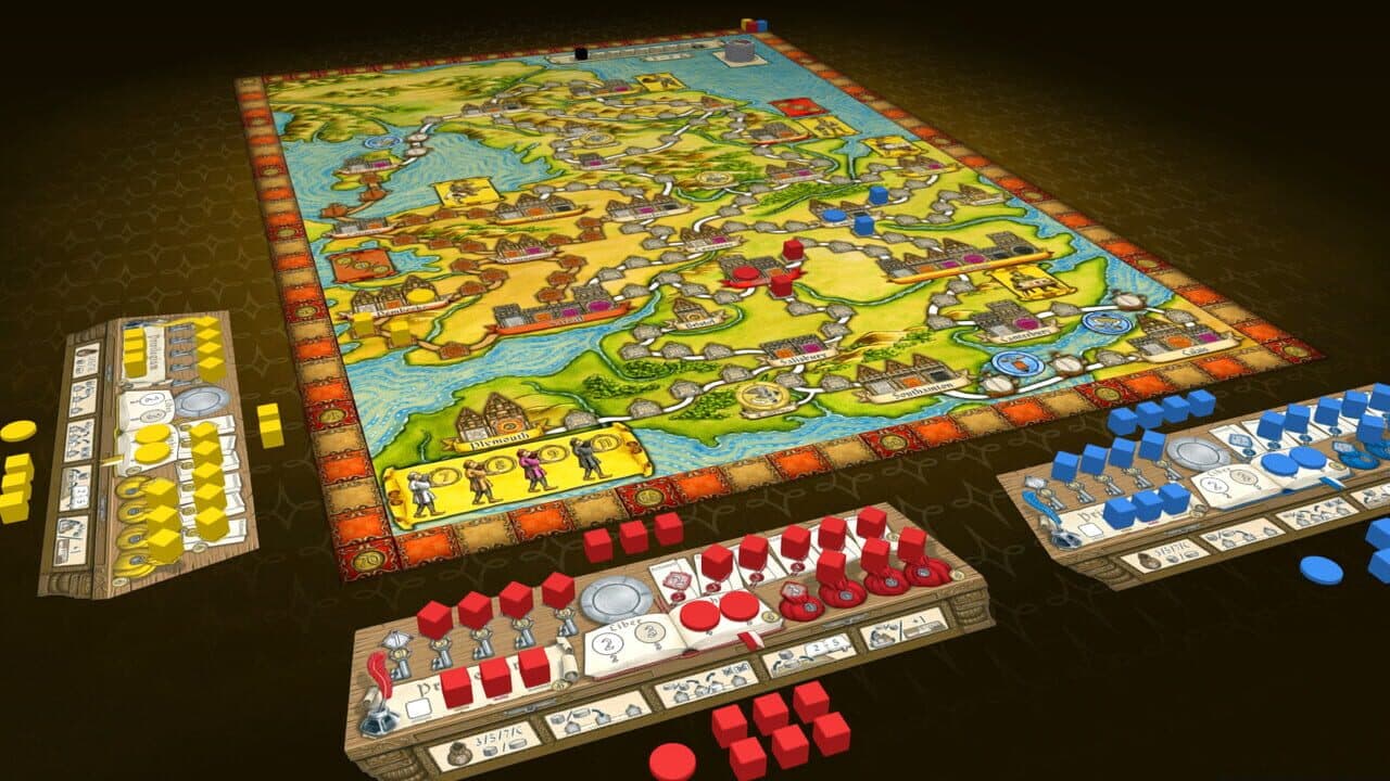 Tabletopia: Hansa Teutonica + Expansions screenshot 1