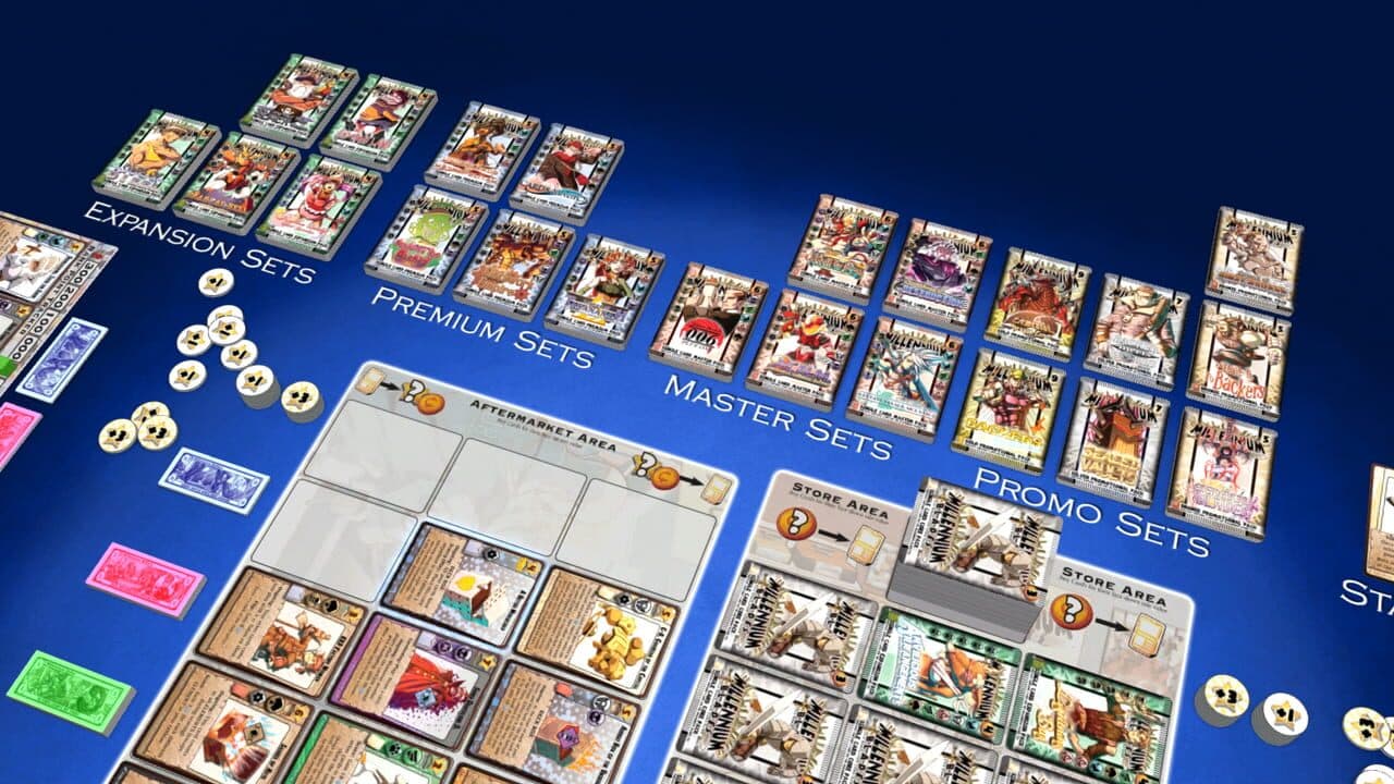 Tabletopia: Millennium Blades thumbnail 3