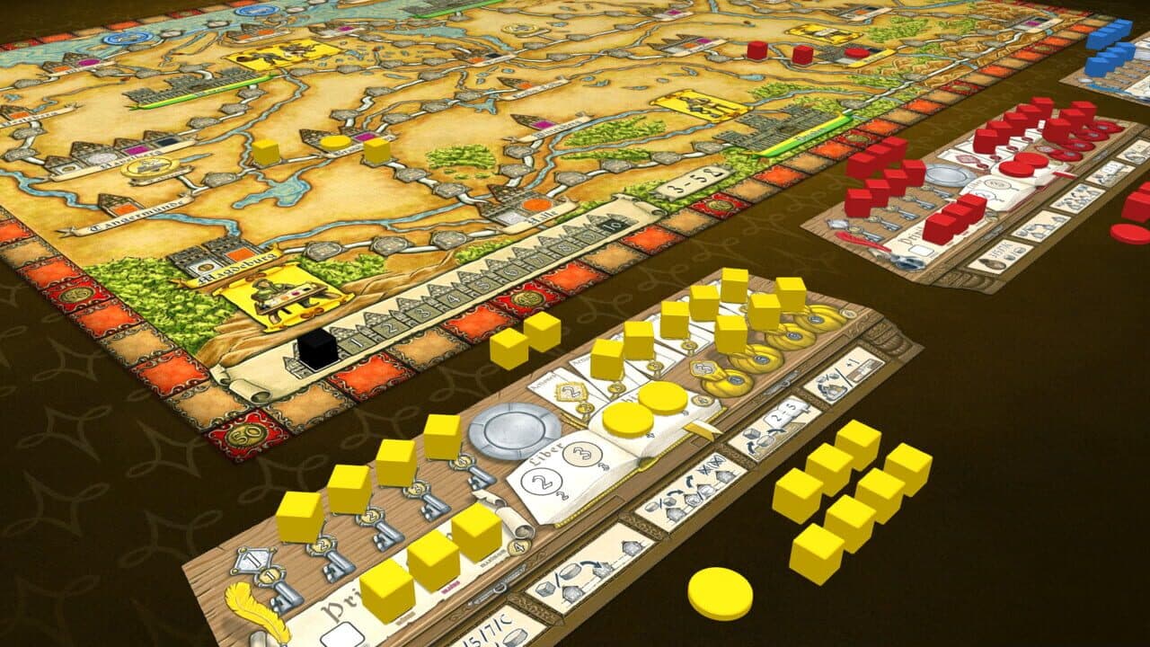 Tabletopia: Hansa Teutonica + Expansions thumbnail 6