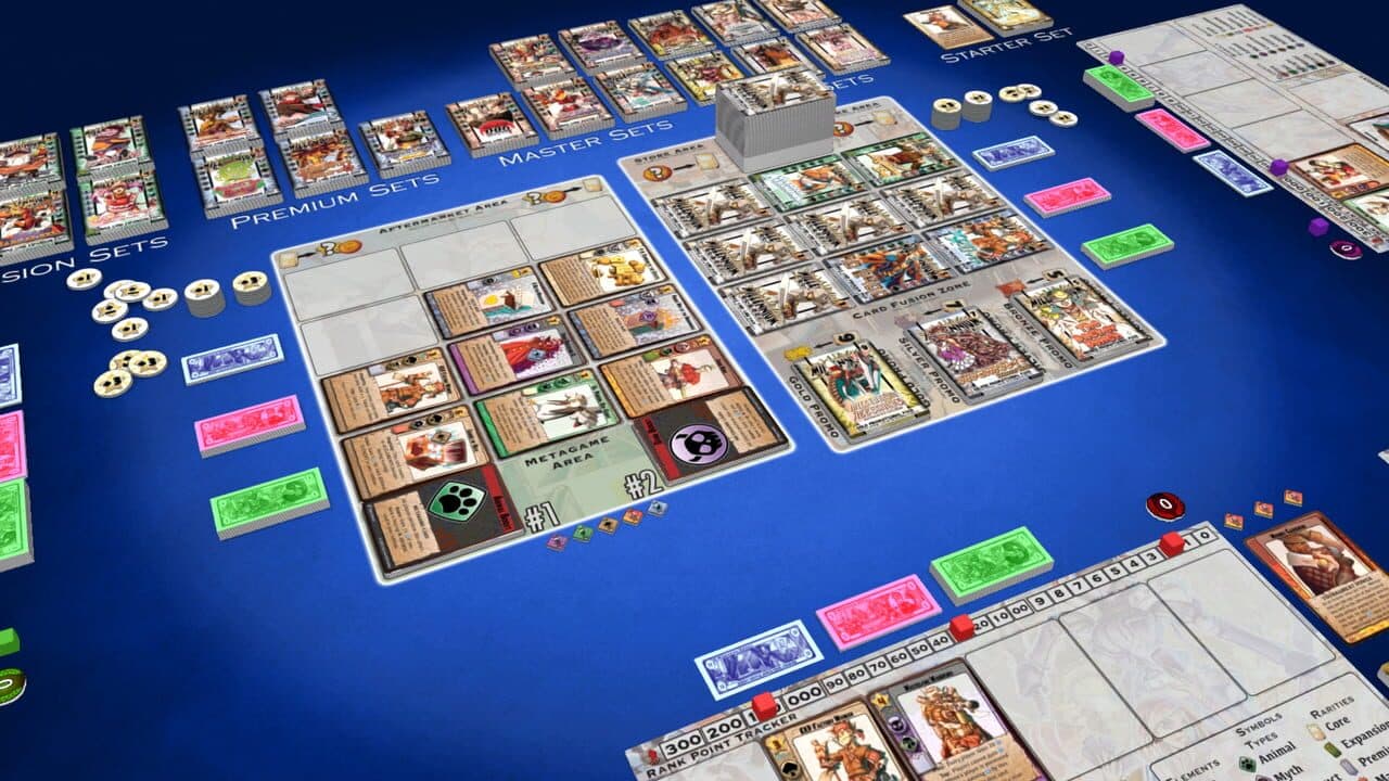 Tabletopia: Millennium Blades thumbnail 4
