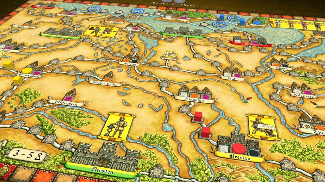 Tabletopia: Hansa Teutonica + Expansions thumbnail 7
