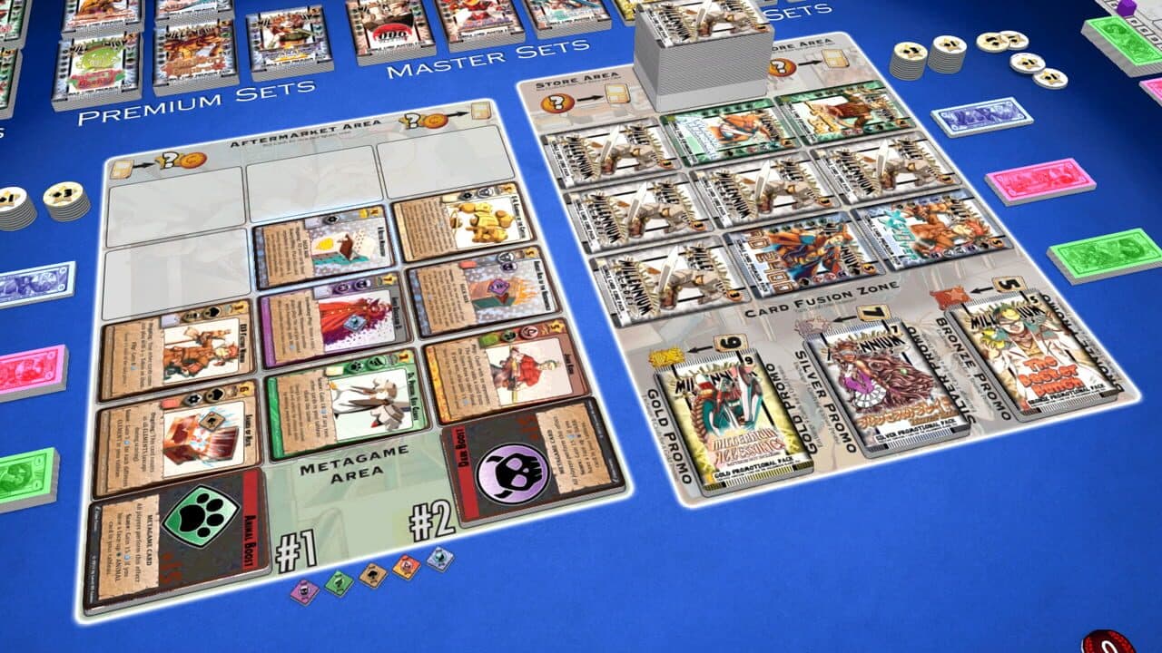 Tabletopia: Millennium Blades thumbnail 5