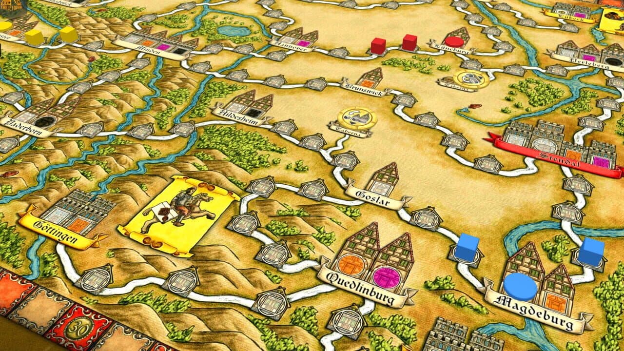 Tabletopia: Hansa Teutonica + Expansions thumbnail 3