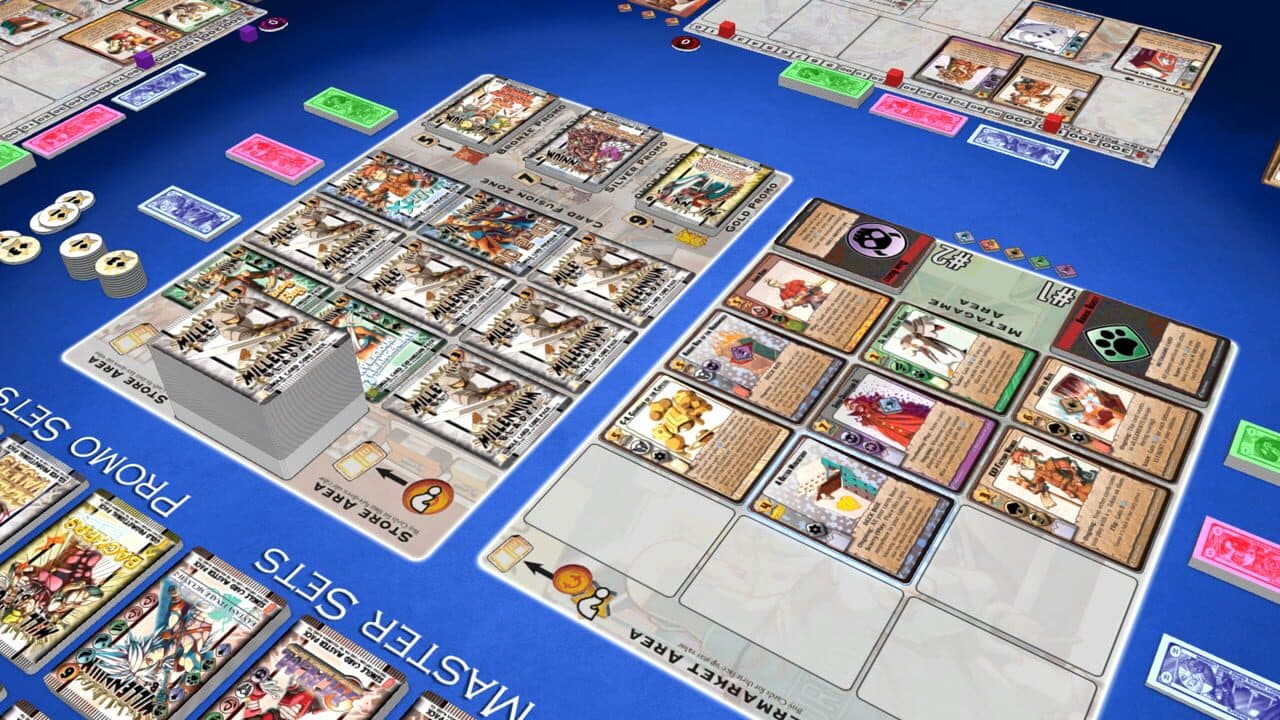 Tabletopia: Millennium Blades thumbnail 6