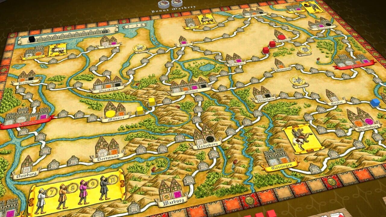 Tabletopia: Hansa Teutonica + Expansions thumbnail 4