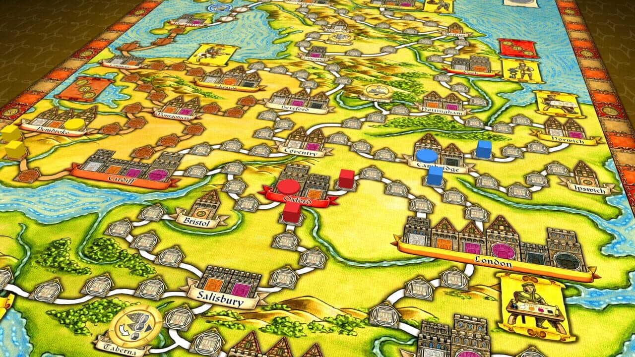 Tabletopia: Hansa Teutonica + Expansions thumbnail 5