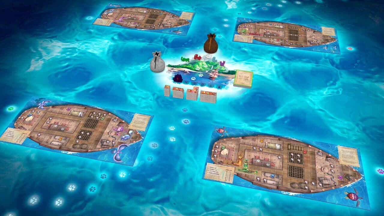 Tabletopia: The Isle of Cats thumbnail 5
