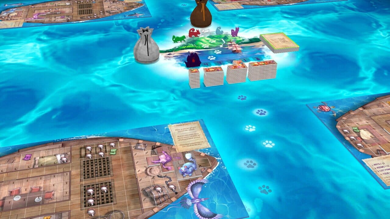Tabletopia: The Isle of Cats screenshot 1