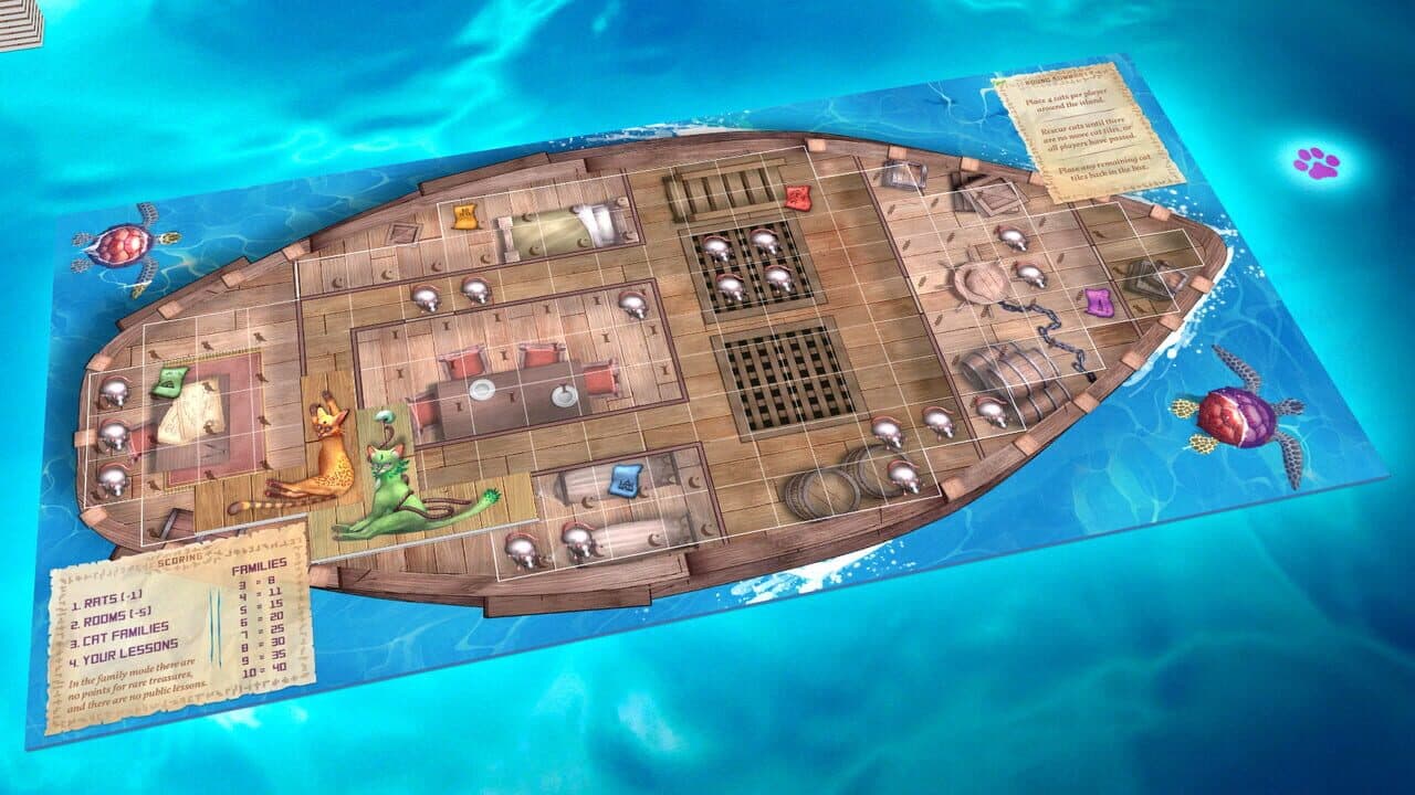 Tabletopia: The Isle of Cats thumbnail 2
