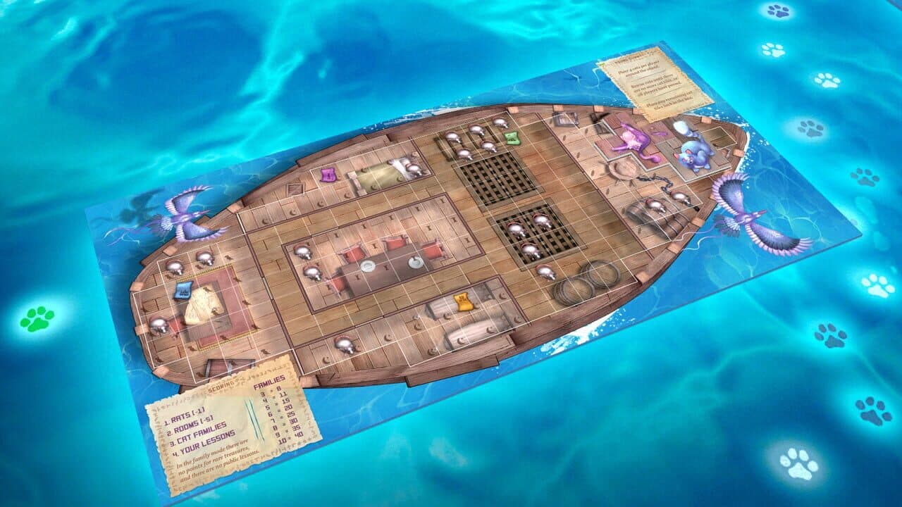 Tabletopia: The Isle of Cats thumbnail 3