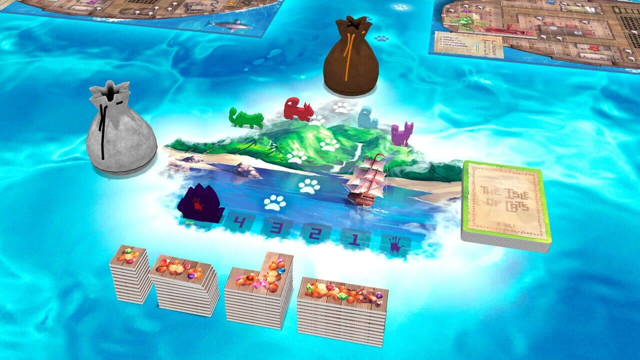 Tabletopia: The Isle of Cats thumbnail 4