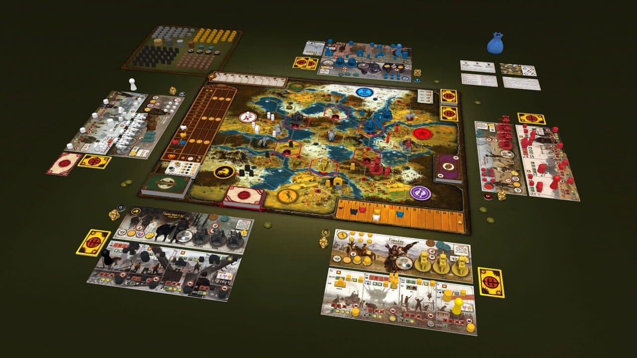Tabletopia: Scythe thumbnail 4