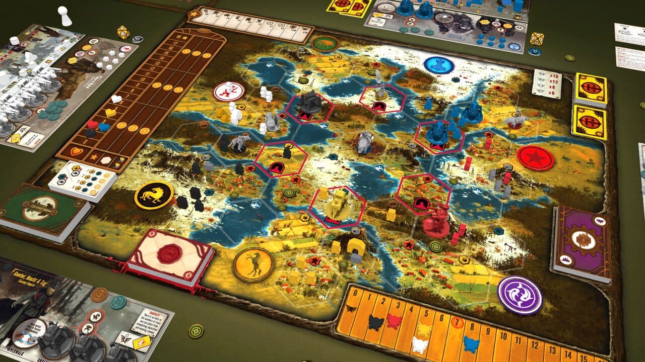 Tabletopia: Scythe thumbnail 5
