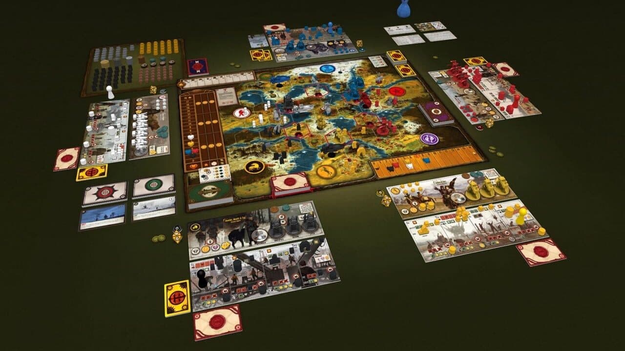 Tabletopia: Scythe - The Wind Gambit screenshot 1