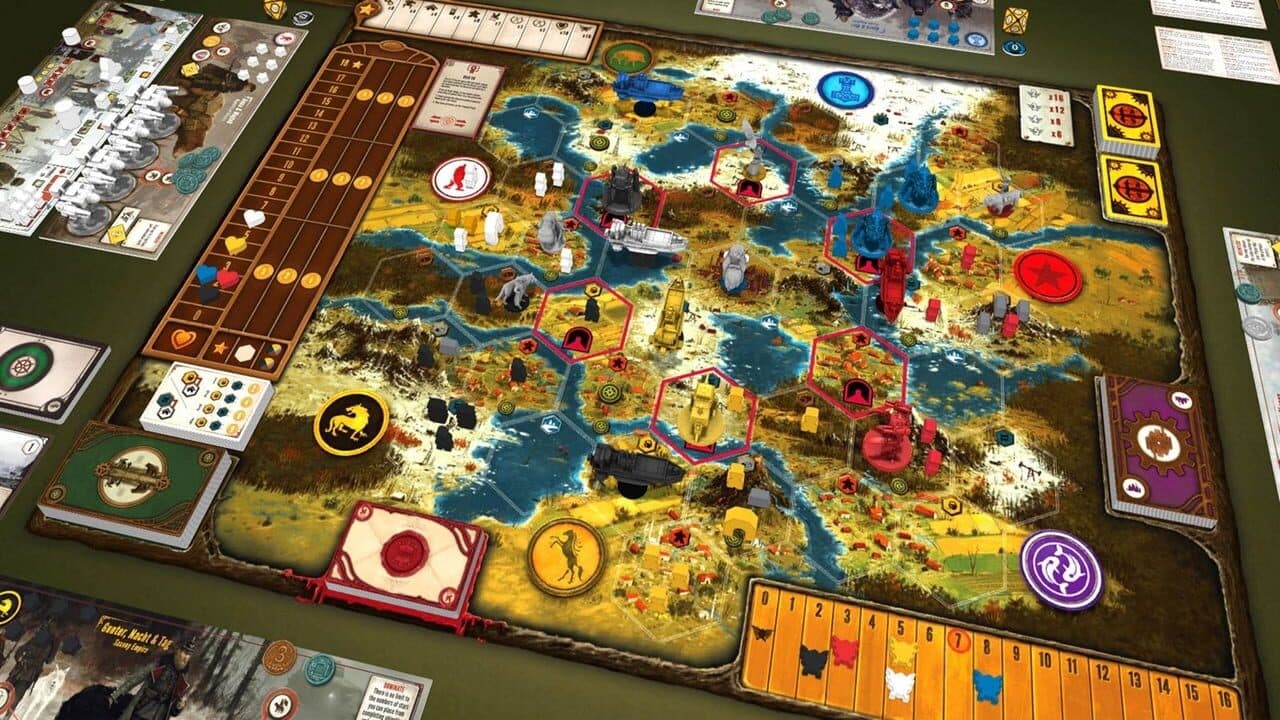 Tabletopia: Scythe - The Wind Gambit thumbnail 4