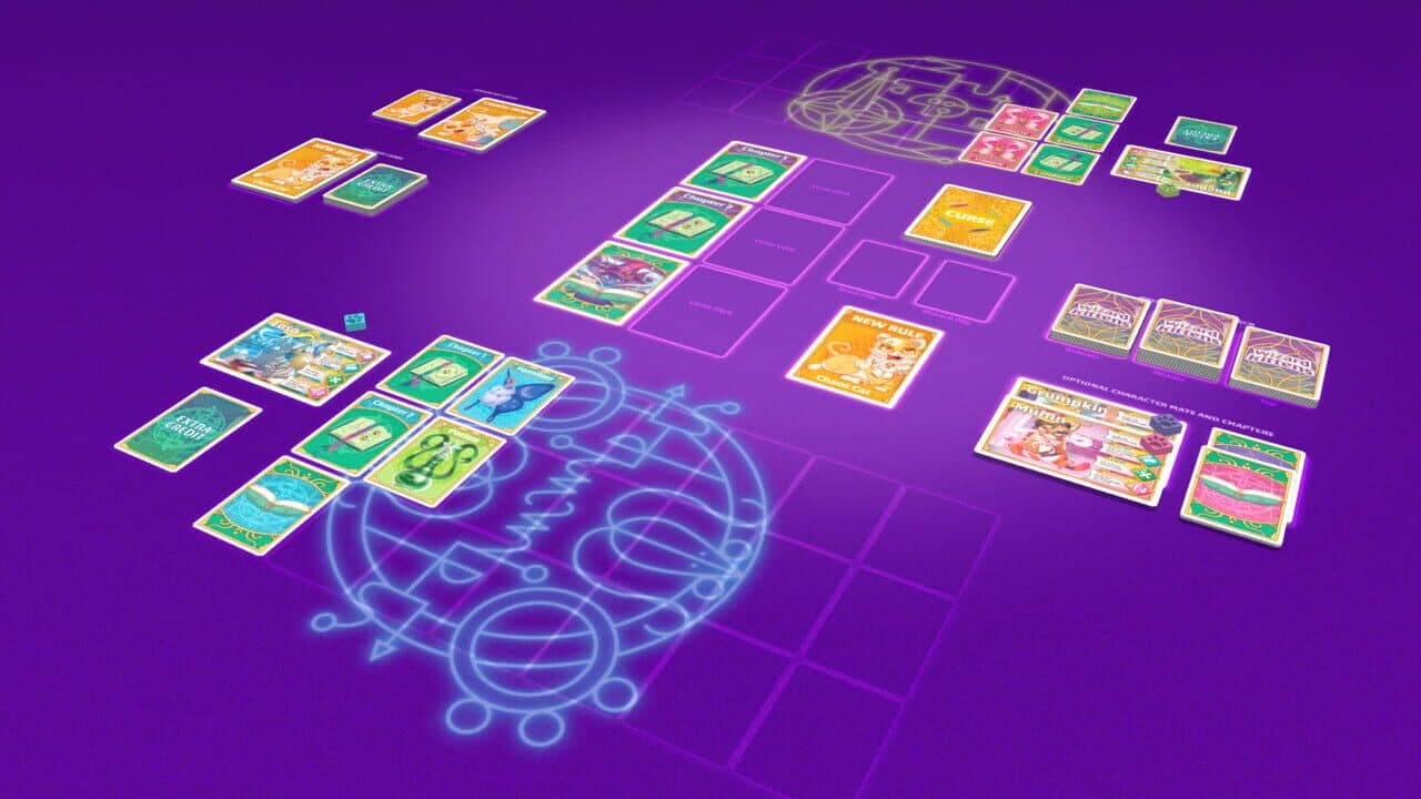 Tabletopia: Wizard Kittens + Magical Monsters Expansion screenshot 1