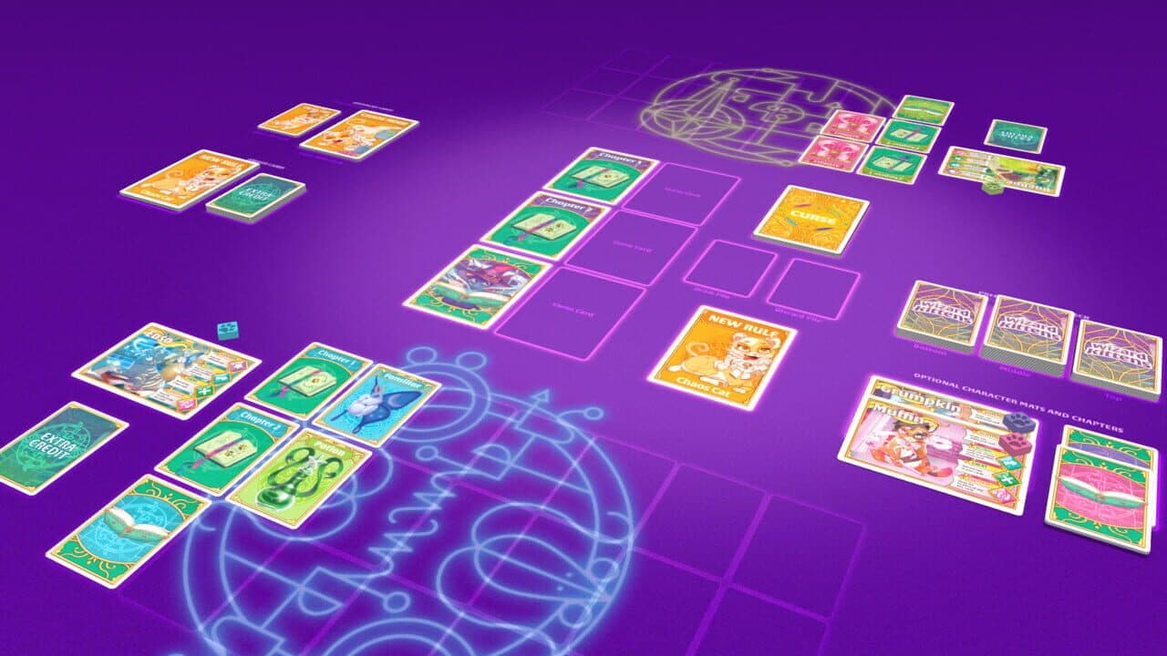 Tabletopia: Wizard Kittens + Magical Monsters Expansion thumbnail 2