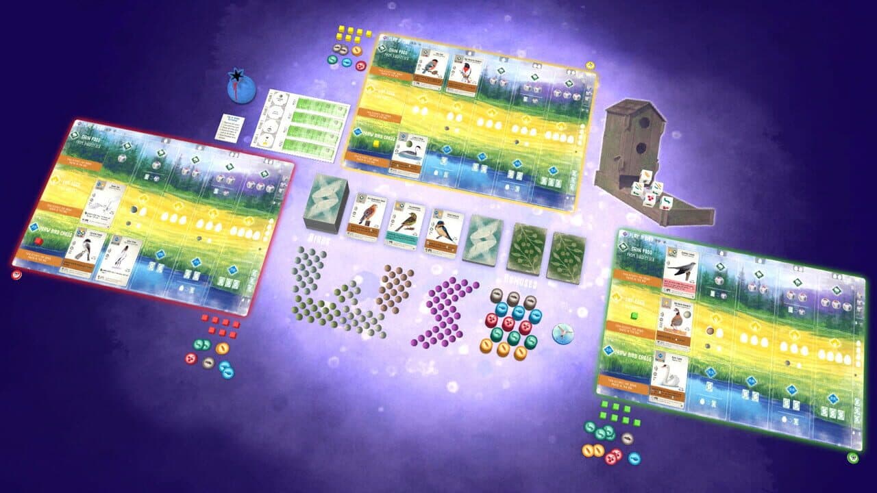 Tabletopia: Wingspan - European Expansion thumbnail 2