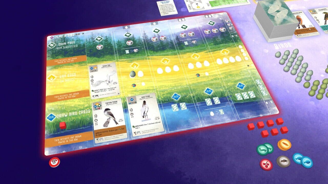 Tabletopia: Wingspan - European Expansion thumbnail 3