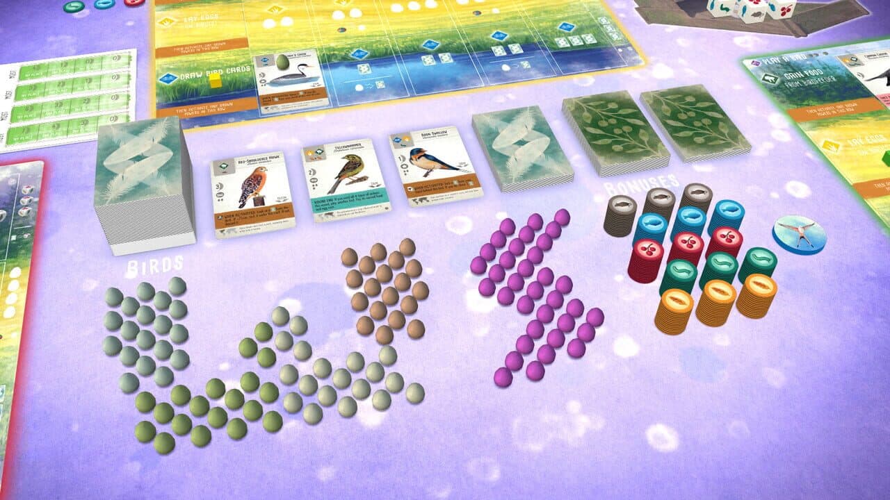 Tabletopia: Wingspan - European Expansion thumbnail 4